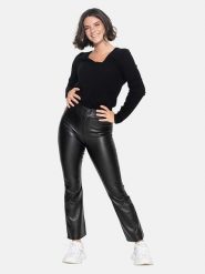 AUTHENTIC CASHMERE Kaszmirowy sweter "Galise" w kolorze czarnym rozmiar: L. Czarne swetry klasyczne damskie AUTHENTIC CASHMERE, l, z kaszmiru, bez kołnierzyka. Za 206.42 zł.