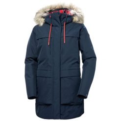 Parka dla kobiet Helly Hansen Coastal. Niebieskie parki damskie Helly Hansen, na zimę, xs, bez wzorów, z syntetyku. Za 870.99 zł.
