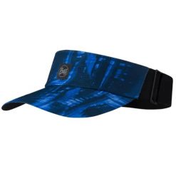Czapka z daszkiem dla dorosłych Buff Go Visor. Niebieskie czapki męskie Buff, bez wzorów, z bawełny. Za 104.99 zł.