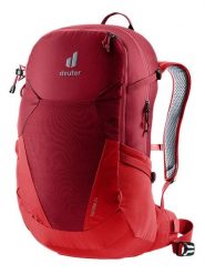 Deuter Plecak turystyczny "Futura 23" w kolorze czerwonym - 28 x 52 x 18 cm rozmiar: onesize. Czerwone plecaki damskie Deuter, bez wzorów, z materiału, sportowe. Za 395.31 zł.