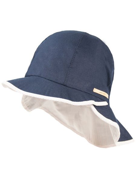 Jamiks Czapka z daszkiem Zyzio JLF058 Granatowy. Niebieskie czapki dziecięce Jamiks, bez wzorów, z bawełny. Za 69.99 zł.