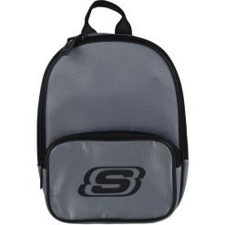 Plecak, Skechers Star Backpack SKCH7503-GRY, pojemność: 4 L. Szare plecaki damskie Skechers, bez wzorów, retro. Za 89.99 zł.