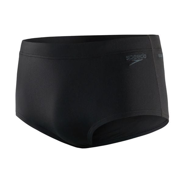 Kąpielówki Speedo Eco+ 17 cm. Czarne kąpielówki męskie Speedo, m, bez wzorów, z materiału, na fitness i siłownię. Za 126.49 zł.
