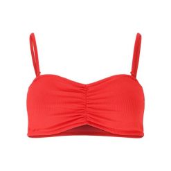 Damski top do kostiumu kąpielowego Athlecia Rhea. Czerwone bikini damskie Athlecia, bez wzorów. Za 125.50 zł.
