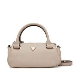 Torebka Guess. Brązowe torebki klasyczne damskie Guess, z aplikacjami, bez dodatków. Za 549.99 zł.