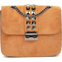 Mangotti torebka crossbody czarna. Czarne torebki klasyczne damskie Mangotti, bez wzorów, bez dodatków. Za 269.00 zł.