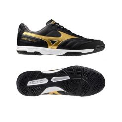 Buty halowe - halówki męskie, Mizuno Morelia Sala Classic In. Czarne obuwie do biegania damskie Mizuno. Za 459.00 zł.