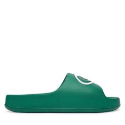 Klapki adidas. Zielone klapki i japonki męskie Adidas. Za 160.99 zł.