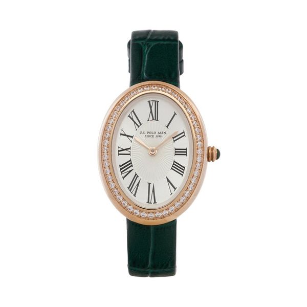 Zegarek U.S. Polo Assn. Czarne zegarki damskie U.S. Polo Assn. Za 699.99 zł.