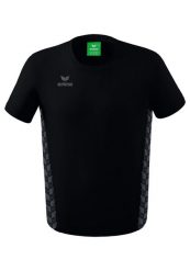 Koszulka juniorska Erima Essential Team wielokolorowa. Czarne t-shirty damskie Erima, bez wzorów, z bawełny, bez kołnierzyka. Za 217.99 zł.