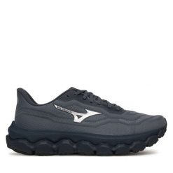 Buty do biegania Mizuno. Szare obuwie do biegania damskie Mizuno, mizuno wave. Za 759.99 zł.