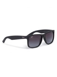 Ray-Ban Okulary przeciwsłoneczne Justin Classic 0RB4165 601/8G Czarny. Czarne okulary przeciwsłoneczne męskie Ray-Ban, z syntetyku. Za 529.00 zł.