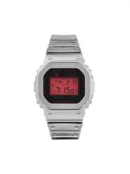 G-Shock Zegarek GM-5600YRA-8ER Srebrny. Szare, cyfrowe zegarki męskie G-Shock, srebrne. Za 1,149.00 zł.
