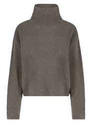 Sublevel Sweter w kolorze khaki rozmiar: XL. Brązowe golfy damskie Sublevel, xl, bez wzorów, bez ramiączek. Za 154.95 zł.