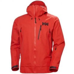 Kurtka narciarska Helly Hansen Odin 9 Worlds Infinity Shell J. Czerwone kurtki narciarskie i snowboardowe damskie Helly Hansen, m, bez wzorów, z syntetyku, bez kaptura, narciarskie. W wyprzedaży za 2,310.10 zł.