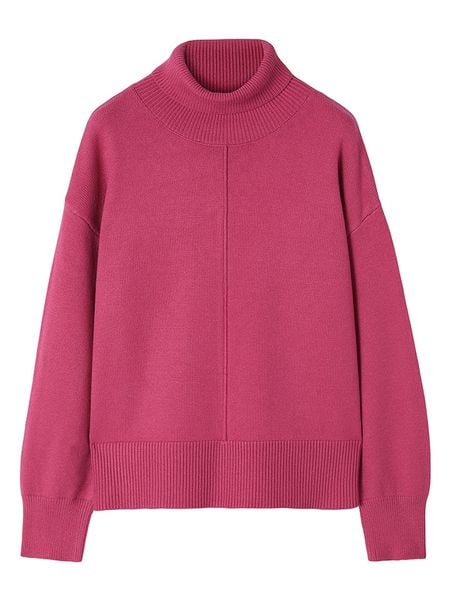 TATUUM Golf w kolorze różowym rozmiar: S. Różowe golfy damskie Tatuum, s, bez wzorów, bez ramiączek. Za 118.56 zł.