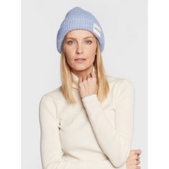 Czapka Tommy Jeans. Niebieskie czapki zimowe damskie Tommy Jeans, z jeansu. Za 209.99 zł.