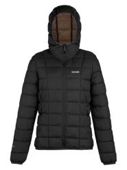 Regatta Kurtka pikowana "Asper" w kolorze czarnym rozmiar: 42. Czarne kurtki damskie Regatta, bez wzorów, bez kaptura. Za 191.88 zł.