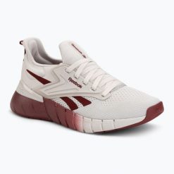Buty treningowe damskie Reebok Nano Gym. Szare obuwie treningowe damskie Reebok, na fitness i siłownię. Za 399.99 zł.