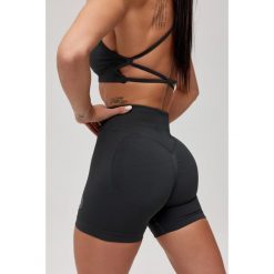 Damskie spodenki bezszwowe Rough Radical Seamless Glow Shorts. Szare spodenki sportowe damskie ROUGH RADICAL, na fitness i siłownię. Za 129.90 zł.