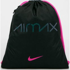 Nike Sportswear - Plecak. Czarne plecaki męskie Nike Sportswear, bez wzorów, z materiału. W wyprzedaży za 49.90 zł.