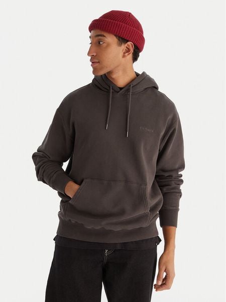 Element Bluza Lowecase Pigment ELYFT00173 Czarny Regular Fit. Czarne bluzy bez kaptura męskie Element, m, z bawełny. Za 349.99 zł.