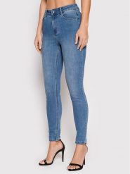 Morgan Jeansy 212-PAM Niebieski Skinny Fit. Niebieskie jeansy damskie Morgan. Za 199.99 zł.