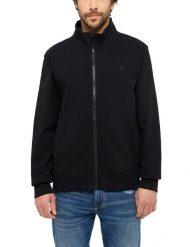 Męska Bluza Rozpinana Mustang Style Dillon Black 1016255 4142. Czarne bluzy bez kaptura męskie Mustang, m. Za 189.99 zł.