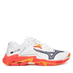 Buty halowe Mizuno. Brązowe buty sportowe na co dzień męskie Mizuno, bez zapięcia, mizuno wave. Za 489.99 zł.
