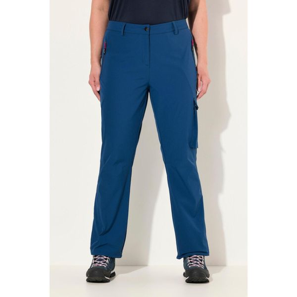 Damskie Spodnie przeciw moskitom szybkoschnące kieszenie na zamek. Niebieskie spodnie dresowe damskie Ulla Popken, na lato, plus size, bez wzorów, z elastanu. Za 432.99 zł.