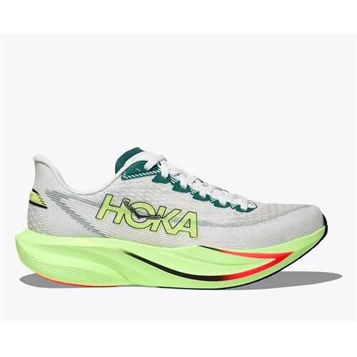 Buty do biegania damskie Hoka One One 1171938BFYZ. Białe obuwie do biegania damskie Hoka One One. Za 977.00 zł.