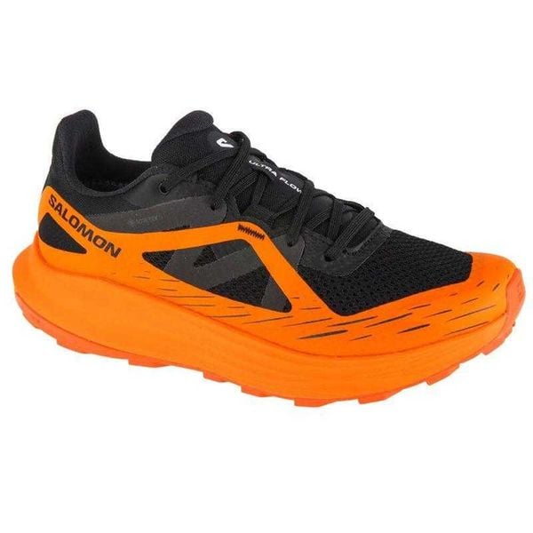Męskie Buty Do Biegania Ultra Flow GTX. Brązowe obuwie do biegania damskie Salomon. Za 710.99 zł.