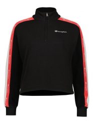 Champion Bluza w kolorze czarnym rozmiar: XS. Czarne bluzy bez kaptura damskie CHAMPION, xs, z bawełny. Za 83.42 zł.