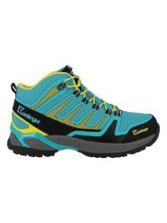 Kastinger Buty trekkingowe "Viljanen" w kolorze turkusowym rozmiar: 42. Niebieskie buty trekkingowe męskie Kastinger, bez zapięcia, outdoorowe. Za 232.42 zł.