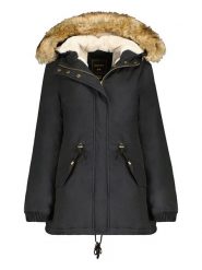 ANAPURNA Parka "Ampuriana" w kolorze czarnym rozmiar: XL. Czarne parki damskie ANAPURNA, xl, bez wzorów. Za 184.35 zł.
