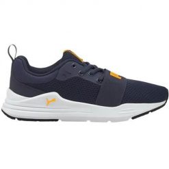Buty do chodzenia męskie Puma Wired Run. Czarne buty sportowe na co dzień męskie Puma, z gumy, bez zapięcia, trekkingowe. Za 269.99 zł.