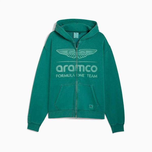 Puma X AMF1 FZ męska bluza z kapturem zielona rozmiar M. Zielone bluzy sportowe męskie Puma, m, z bawełny. Za 461.16 zł.