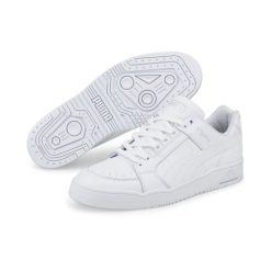 Buty do chodzenia męskie Puma SLIPSTREAM LO. Białe buty sportowe na co dzień męskie Puma, z materiału, bez zapięcia, trekkingowe. Za 425.00 zł.
