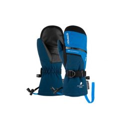 Rękawiczki dla dzieci Reusch Lando R-tex® Xt Mitten. Czarne rękawiczki dziecięce REUSCH, z materiału, bez ramiączek. Za 267.05 zł.