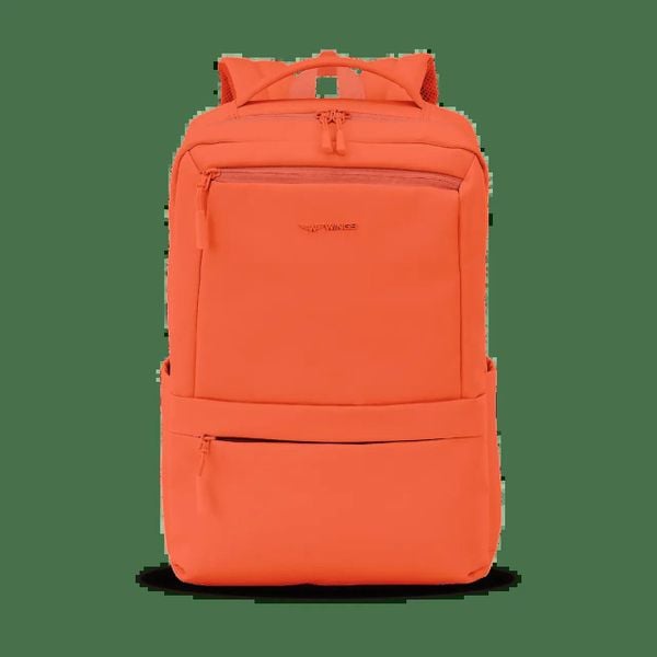 Plecak Kabinowy Wings Bagaż Z Kieszenią Na Laptop Do Pracy I Podróży. Brązowe plecaki damskie Wings, bez wzorów, z materiału. Za 149.90 zł.