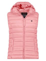 ANAPURNA Kamizelka pikowana "Vakitalana" w kolorze jasnoróżowym rozmiar: XXL. Różowe kamizelki damskie ANAPURNA, xxl. Za 113.99 zł.