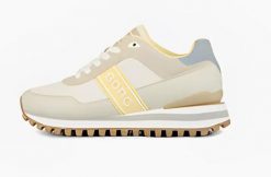 Bjorn_borg DASH — buty RUNNING damskie, kolor SAND - YELLOW, rozmiar 40. Żółte obuwie do biegania damskie Björn Borg. Za 423.50 zł.