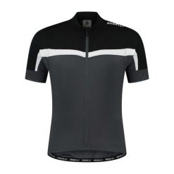 Koszulka rowerowa męska Rogelli Course. Czarne t-shirty sportowe męskie Rogelli, m, bez ramiączek, rowerowe. Za 199.99 zł.