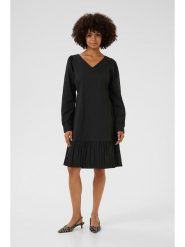 CULTURE Sukienka w kolorze czarnym rozmiar: S. Czarne sukienki damskie Culture, s, bez wzorów, bez kołnierzyka, bez ramiączek, midi. Za 152.99 zł.