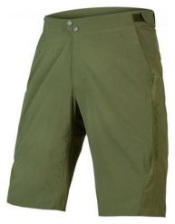 Spodenki rowerowe męskie Endura GV500 Foyle Baggy Short. Zielone szorty męskie ENDURA, na lato, bez wzorów, z materiału, sportowe. Za 404.99 zł.