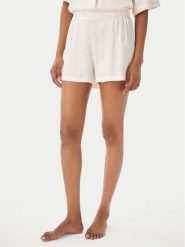 HUGO Szorty piżamowe Style B 50561031 Różowy jasny Oversize. Czerwone piżamy damskie Hugo, xl, bez wzorów, z wiskozy, bez ramiączek. Za 279.99 zł.