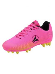 Jako Buty piłkarskie "Skill" w kolorze różowym do trawy naturalnej i sztucznej rozmiar: 35. Różowe obuwie trekkingowe damskie Jako. Za 84.01 zł.