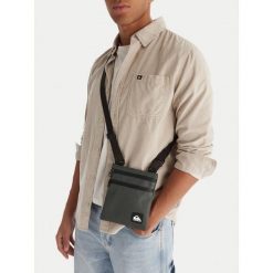Saszetka Quiksilver. Szare saszetki męskie Quiksilver. Za 69.99 zł.