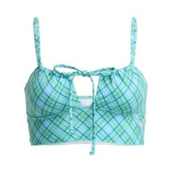 Top typu tank dla Kobiety PRINTED ESSENTIALS Zielony. Zielone bikini damskie Roxy, bez wzorów. Za 169.99 zł.