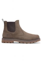 Sztyblety męskie TIMBERLAND Britton Road Mid Chelsea. Brązowe sztyblety męskie Timberland, z gumy, bez zapięcia. Za 589.99 zł.